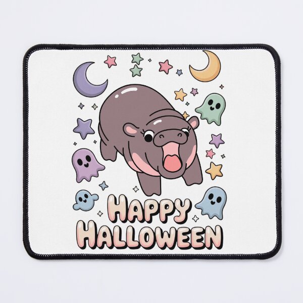 Item preview, Cute cartoon Moodeng, pygmy hippo Happy halloween model.227682 , brafdesign designed and sold by Brafdesign.