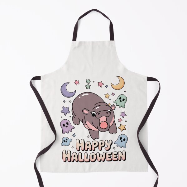 Item preview,  Cute cartoon Moodeng, pygmy hippo Happy  halloween model.227682 , brafdesign designed and sold by Brafdesign.