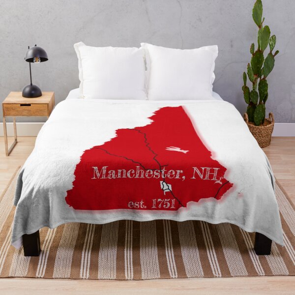 Item preview, Manchester, NH [Red] designed and sold by PhilbonianDezin.