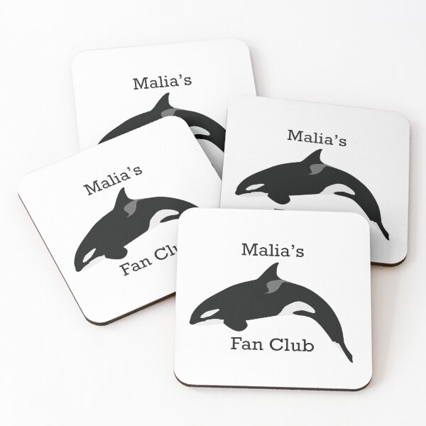 Item preview, Malia’s Fan Club designed and sold by keeterbugsarts.