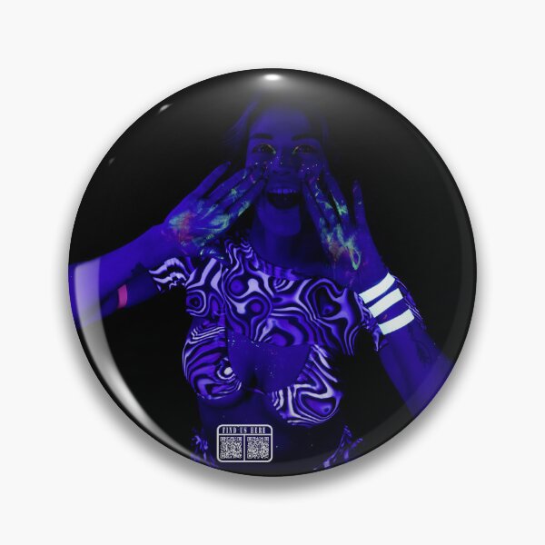 Item preview, blacklight Beauty designed and sold by BloodHavenCo.