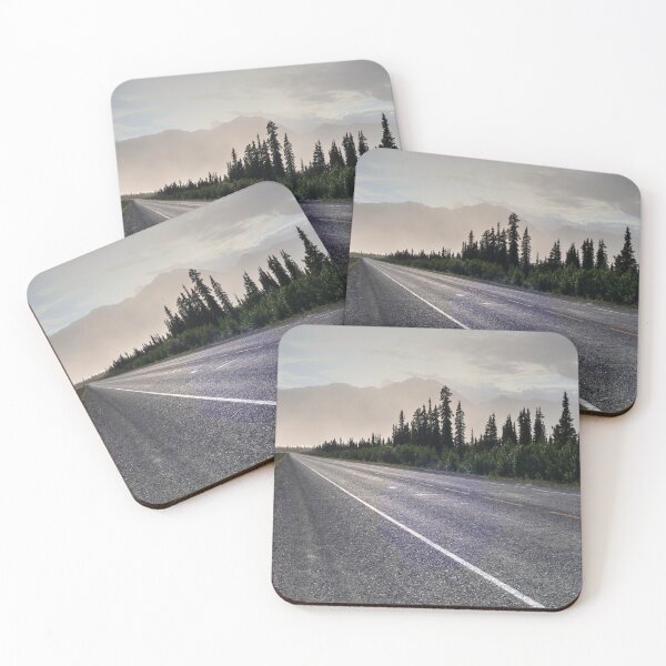 Item preview, Misty Kluane mountains designed and sold by zumi.