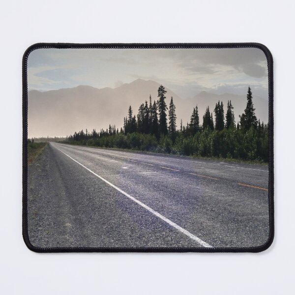 Item preview, Misty Kluane mountains designed and sold by zumi.