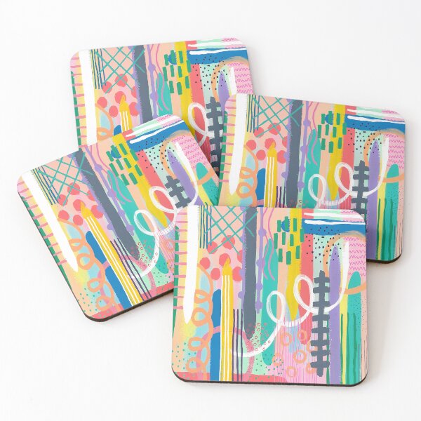 Item preview, Bright, Energetic Layers designed and sold by ewartick1.