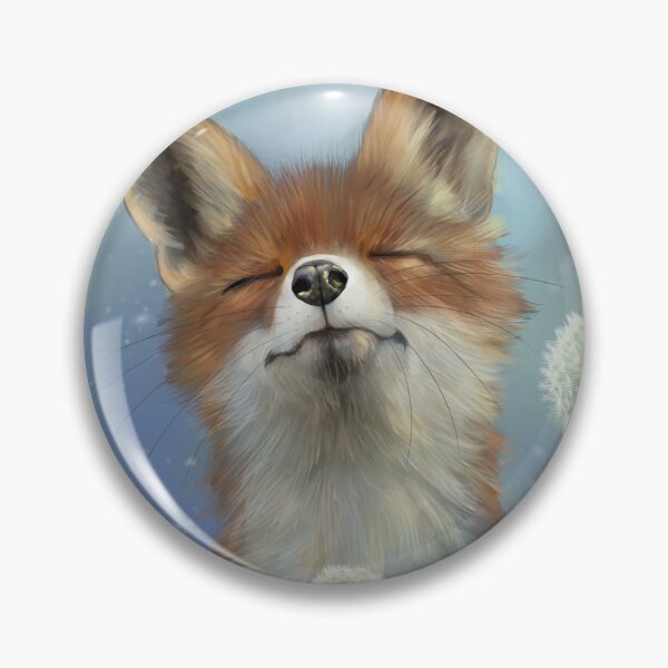 Item preview, Dandelion fox designed and sold by Ash Evans.