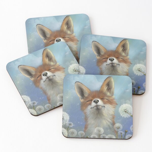 Item preview, Dandelion fox designed and sold by Ash Evans.