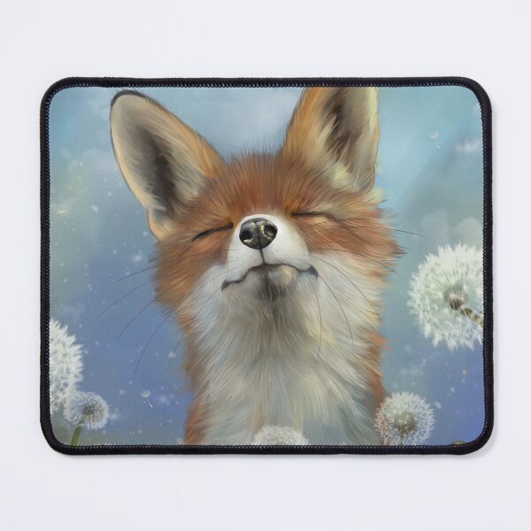 Item preview, Dandelion fox designed and sold by Ash Evans.