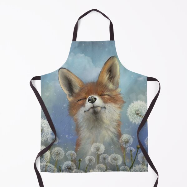 Item preview, Dandelion fox designed and sold by Ash Evans.