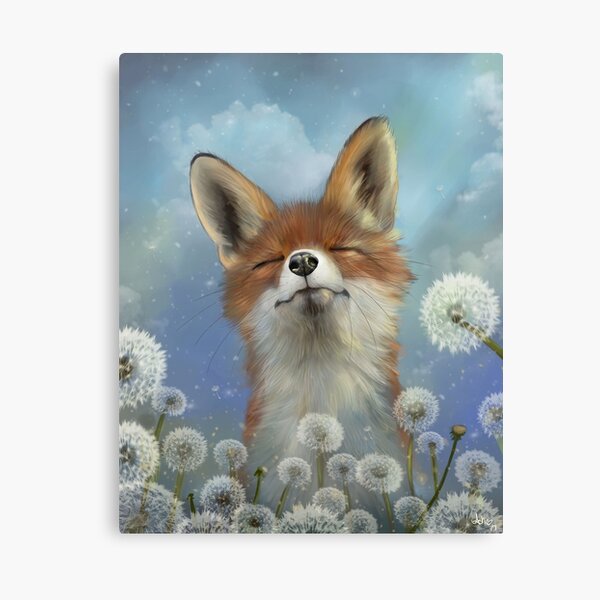 Item preview, Dandelion fox designed and sold by Ash Evans.