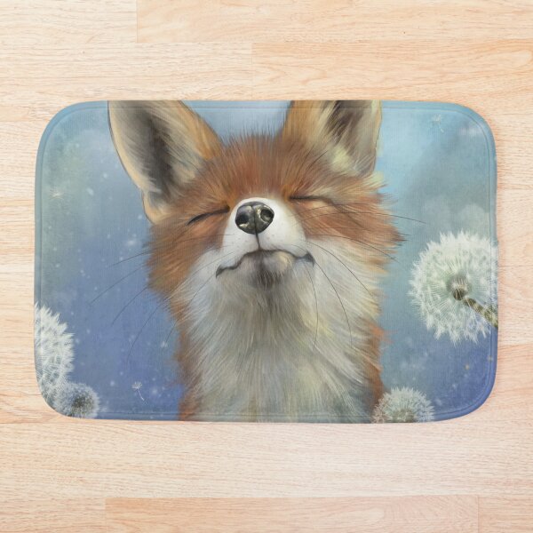 Item preview, Dandelion fox designed and sold by Ash Evans.