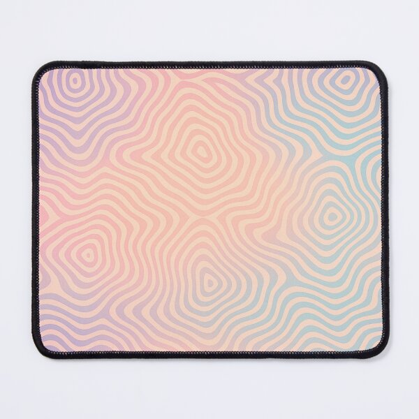 Item preview, Seamless optical illusion pattern with smooth pastel gradient designed and sold by optimusprime39.