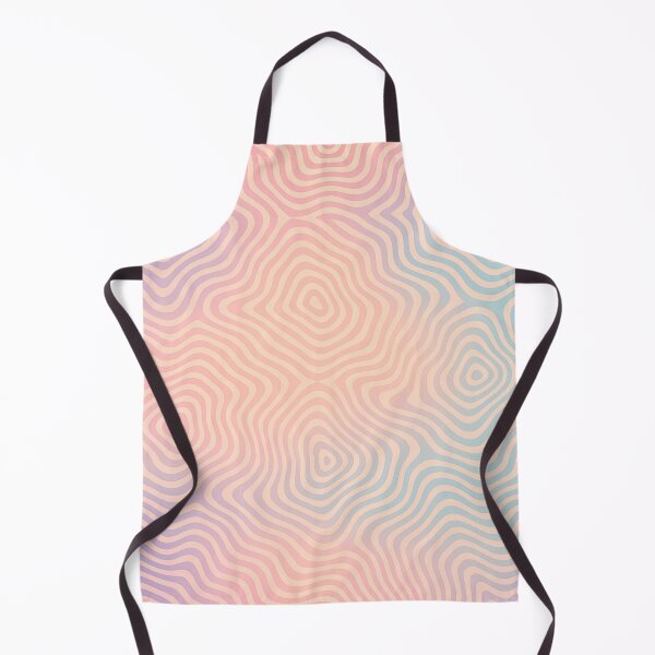 Item preview, Seamless optical illusion pattern with smooth pastel gradient designed and sold by optimusprime39.
