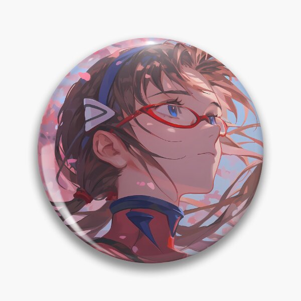 Item preview, Illustrious Mari Makinami Neon Genesis Evangelion Anime Sakura Pilot Spirit designed and sold by mildaclairmo.