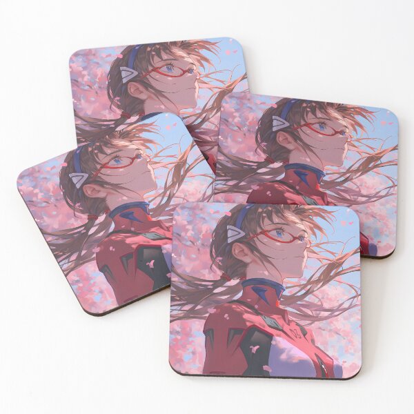 Item preview, Illustrious Mari Makinami Neon Genesis Evangelion Anime Sakura Pilot Spirit designed and sold by mildaclairmo.
