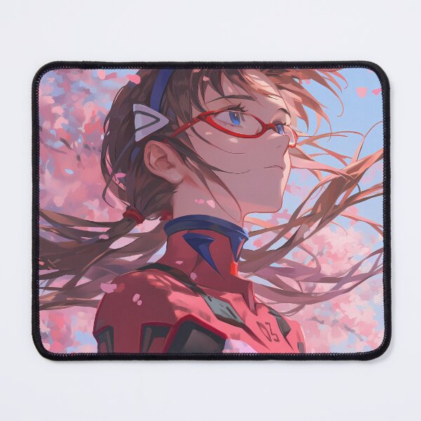 Item preview, Illustrious Mari Makinami Neon Genesis Evangelion Anime Sakura Pilot Spirit designed and sold by mildaclairmo.