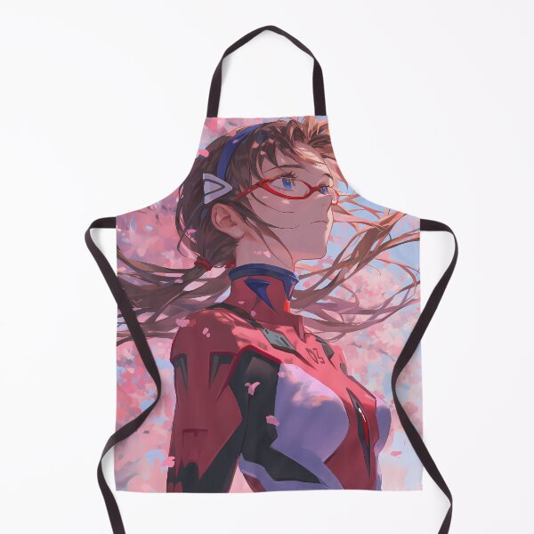 Item preview, Illustrious Mari Makinami Neon Genesis Evangelion Anime Sakura Pilot Spirit designed and sold by mildaclairmo.