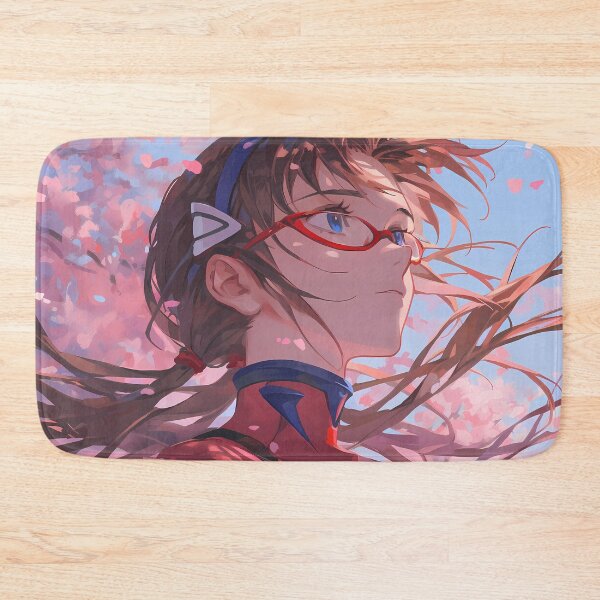 Item preview, Illustrious Mari Makinami Neon Genesis Evangelion Anime Sakura Pilot Spirit designed and sold by mildaclairmo.