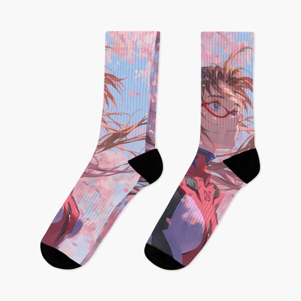 Item preview, Illustrious Mari Makinami Neon Genesis Evangelion Anime Sakura Pilot Spirit designed and sold by mildaclairmo.