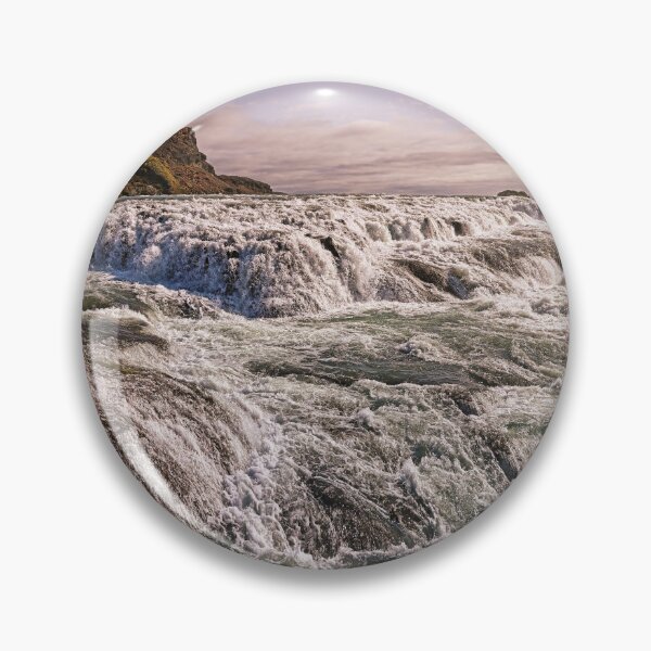 Item preview, Gullfoss waterfall 2 designed and sold by Alex Preiss.