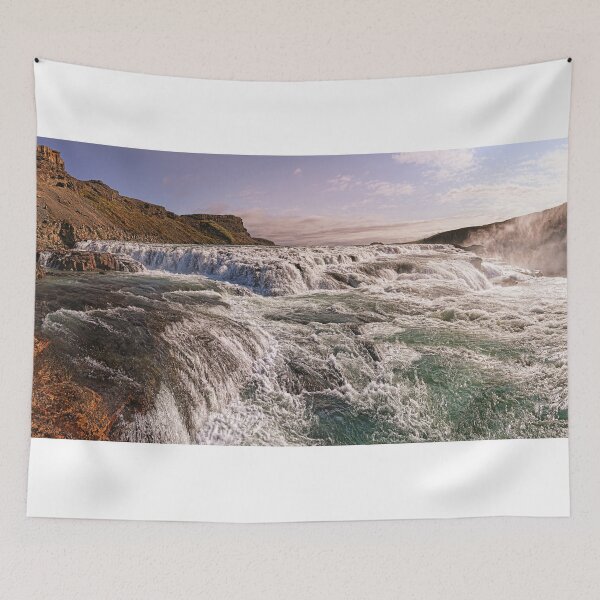 Item preview, Gullfoss waterfall 2 designed and sold by Alex Preiss.