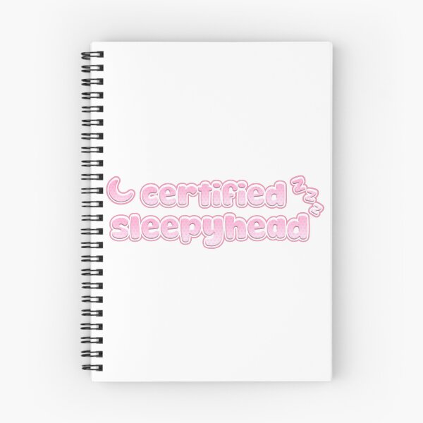 Item preview, certified sleepyhead designed and sold by internetangel.