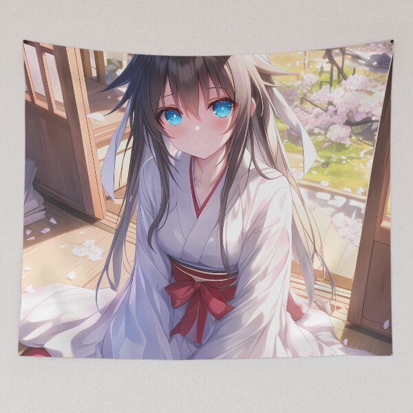 Item preview, Yoshino Himekawa Date A Live Anime Innocence Under Sakura designed and sold by mildaclairmo.