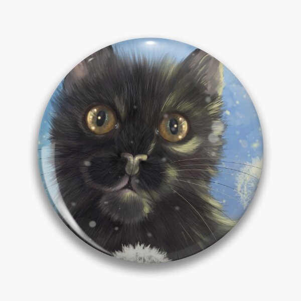 Item preview, Golden Afternoon black cat art designed and sold by Ash Evans.