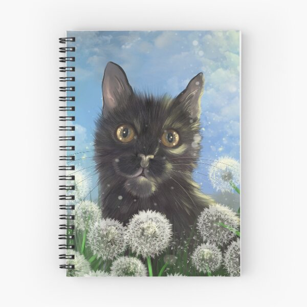 Item preview, Arte de gato negro de la tarde de oro designed and sold by Ash Evans.