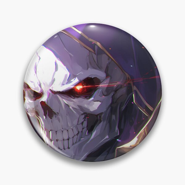 Item preview, Ainz Ooal Gown Overlord Anime Undead Skeleton Sovereign Majesty designed and sold by mildaclairmo.