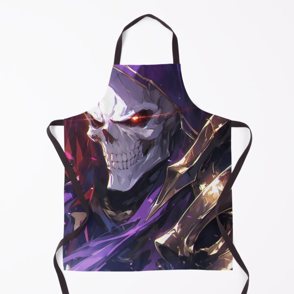 Item preview, Ainz Ooal Gown Overlord Anime Undead Skeleton Sovereign Majesty designed and sold by mildaclairmo.
