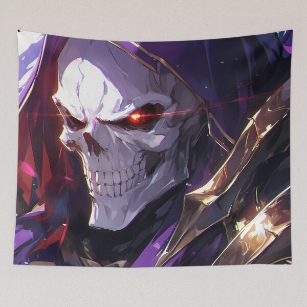 Item preview, Ainz Ooal Gown Overlord Anime Undead Skeleton Sovereign Majesty designed and sold by mildaclairmo.