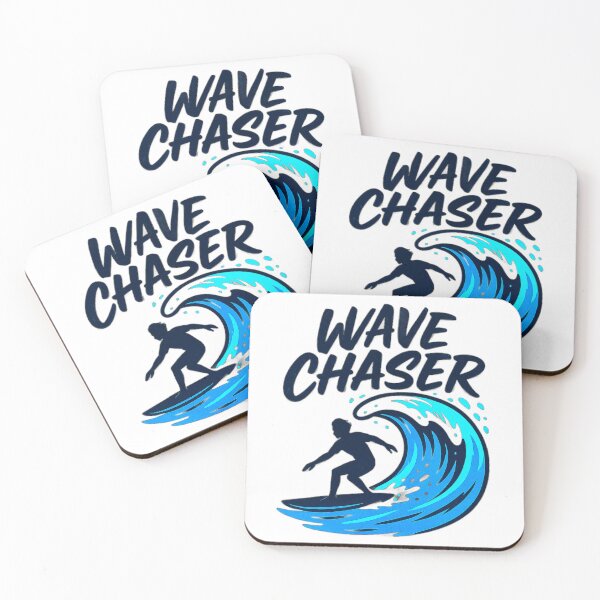 Item preview, Wave Chaser – Surfing Graphic for Beach & Summer Tees designed and sold by ARTYNest.store.