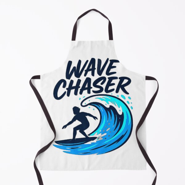 Item preview, Wave Chaser – Surfing Graphic for Beach & Summer Tees designed and sold by ARTYNest.store.