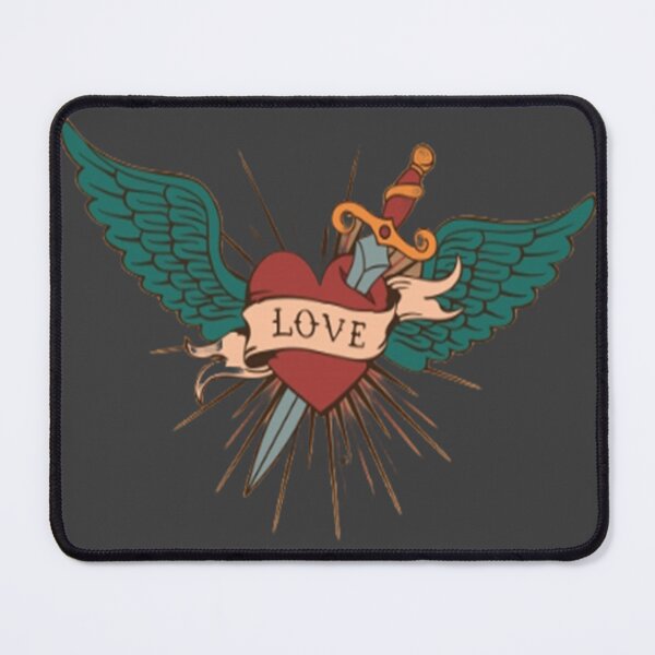 Item preview, Pierced Wings of Love designed and sold by TroviTutto.