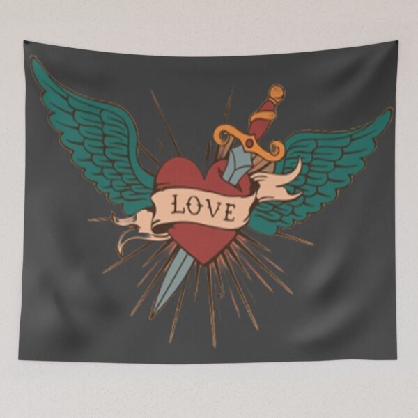 Item preview, Pierced Wings of Love designed and sold by TroviTutto.