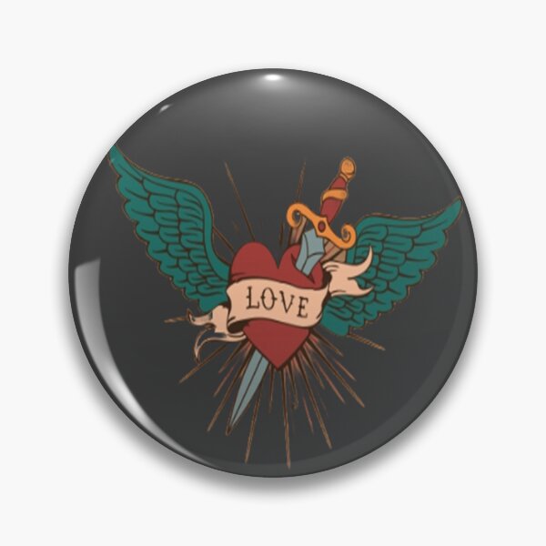 Item preview, Pierced Wings of Love designed and sold by TroviTutto.