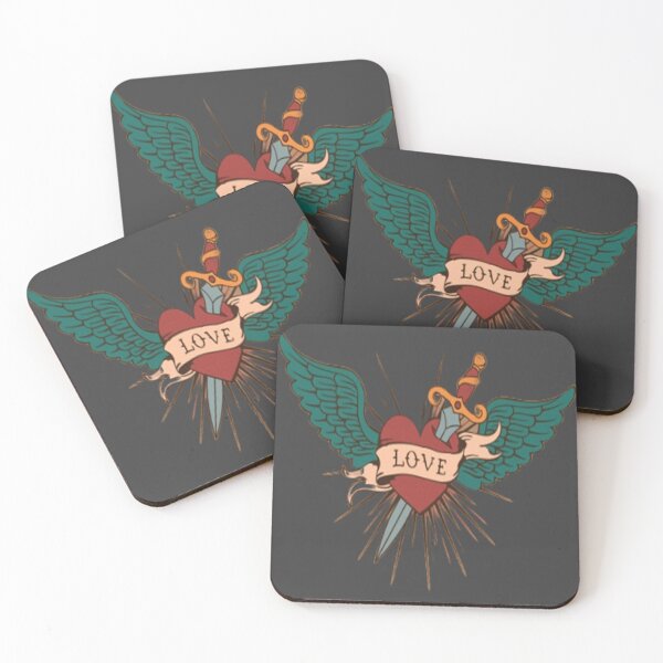 Item preview, Pierced Wings of Love designed and sold by TroviTutto.