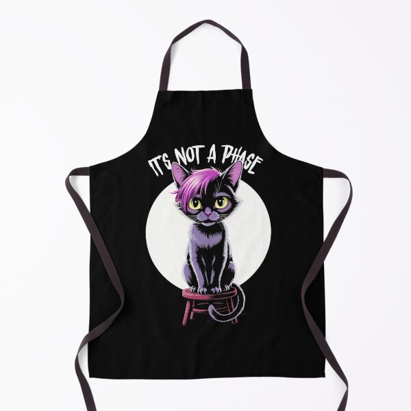 Item preview, Its Not a Phase Emo Cat designed and sold by deathanarchy.