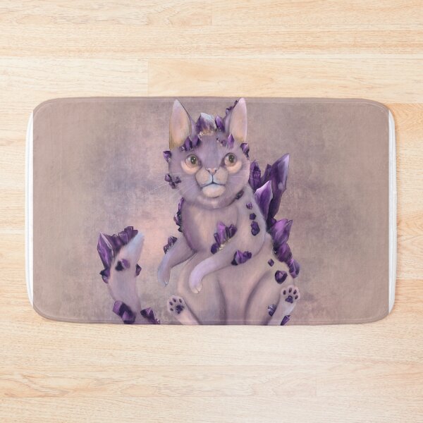 Item preview, Amethyst Cat by Ash Evans designed and sold by Ash Evans.