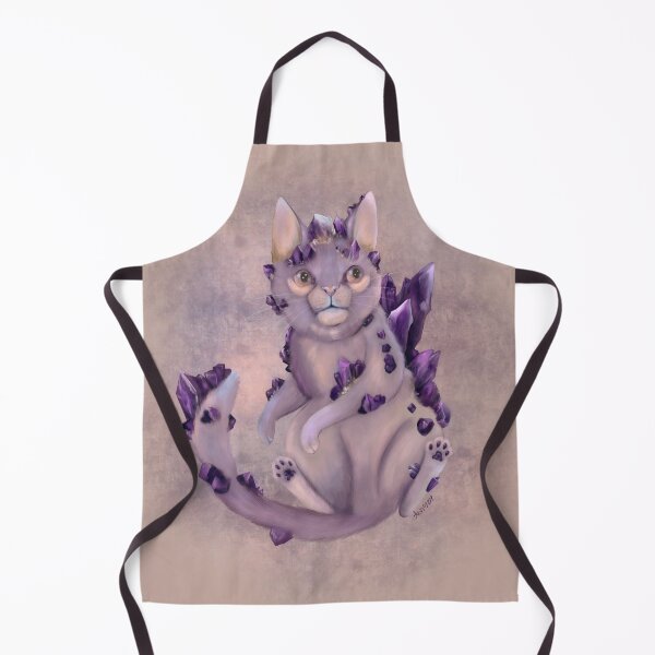 Item preview, Amethyst Cat by Ash Evans designed and sold by Ash Evans.