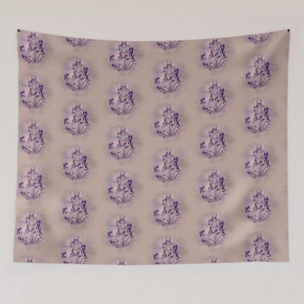 Item preview, Amethyst Cat by Ash Evans designed and sold by Ash Evans.