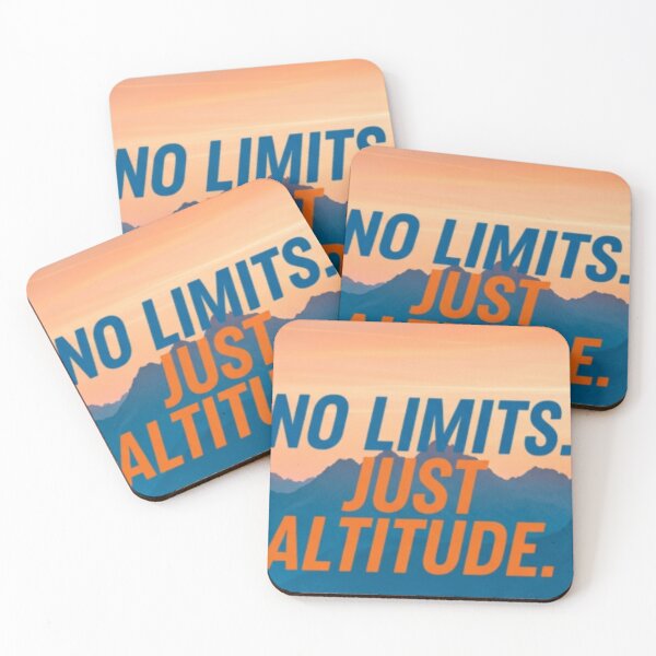 Item preview, College Poster: No Limits, Just Altitude 2 designed and sold by VarsityVibes.