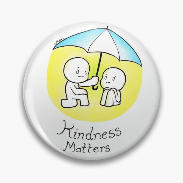 Item preview, Kindness Matters designed and sold by WorksOfWhimsies.