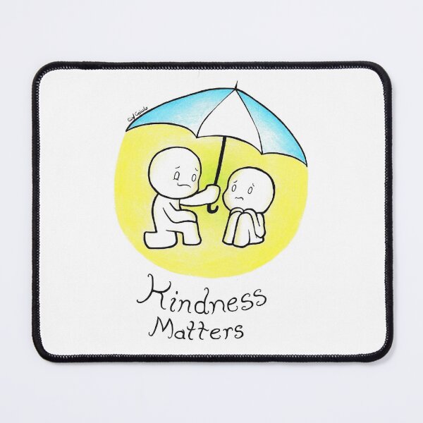 Item preview, Kindness Matters designed and sold by WorksOfWhimsies.