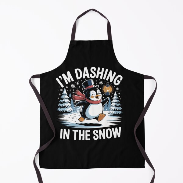 Item preview, I’m Dashing in the Snow – Funny Penguin Holiday Design designed and sold by Sublime Studio graphics.