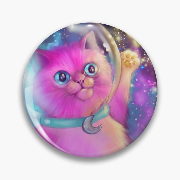 Item preview, Cat-ra-naut designed and sold by Ash Evans.