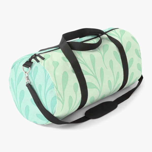 Item preview, seamless leaf art pattern with a smooth colour gradient designed and sold by optimusprime39.