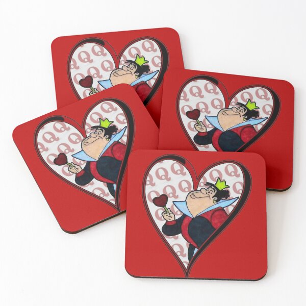 Item preview, Queen of hearts designed and sold by KeekneesKustoms.