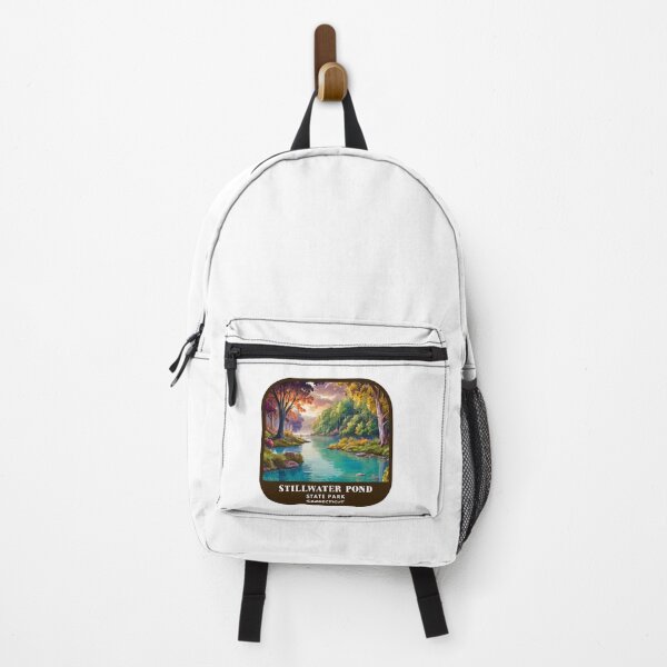 Item preview, Vintage Stillwater Pond State Park (Connecticut State Park) designed and sold by RabbitK.
