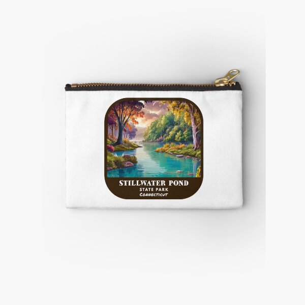 Item preview, Vintage Stillwater Pond State Park (Connecticut State Park) designed and sold by RabbitK.